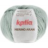 Katia Merino Aran 91 Reseda Green Pletacia priadza