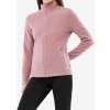 Mikina na zips dámska Viking Midlayer Fleece Tesero Polartec - light pink