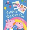 Peppa Pig: Peppa's Big Day Out Sticker Scenes Book