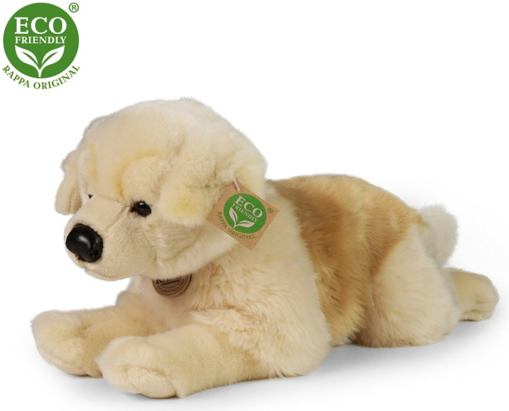 Eco-Friendly pes Zlatý Retriever ležiaci 39 cm