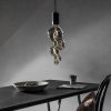 Calex Alicante LED žiarovka E27 4W 1 800 K titán - 2101001800