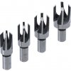 BGS Diy BGS 6838 | Sada čapových vrtákov | 6 - 10 - 13 - 16 mm | 4-dielna