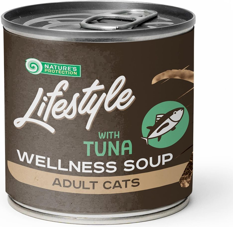 NP Cat Soup LifeStyle Sensitive Digestion Tuna 140 ml