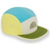 KiETLA Šiltovka s UV ochranou Blue Rainbow ICONIK 51-53 cm