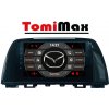 TomiMax Mazda 6 GJ Android 14 autorádio s WIFI, GPS, USB, BT HW výbava: 2K 2000x1200px 8 Core 8GB+256GB HIGH - iba displej A