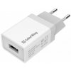 ColorWay AC nabíjačka 1xUSB 5W 1.0A (CW-CHS011-WT) - biela