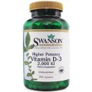 Swanson Vitamín D3 2000 iu Cholekalciferol 250 kapsúl