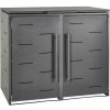 Sunfun FUS20814C Box na popolnice 134 × 81,5 × 116 cm pre 2 popolnice do 240 l