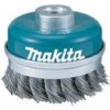 Makita D-78570 Oceľové drôtené kefy, zvislé - uzlové - vnútorné závity M14