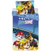 Súprava obliečok Psi Patrol 100 x 135 cm, viacfarebná