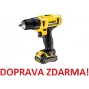 Akuskrutkovač DeWalt DCD710C2