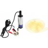 Čerpadlo na palivo, 40 W, 12 V, 15 l/min, priemer čerpadla 37 mm, hadica 3 m, GEKO