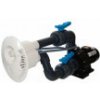 Protiprúd V-JET 66 m3/h, 230 V, 2,2 kW, pre fóliové a predvyrobené báz., potrubie d= 75 mm