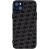 Picasee silikónový čierny obal pre Apple iPhone 14 Plus - Separ - Black On Black 2
