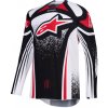 Alpinestars TECHSTAR NOMUR čierna/biela/červená Veľkosť: XL