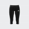 Dámske bavlnené legíny adidas na cvičenie – čierne S