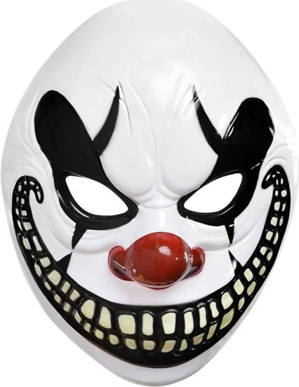 Amscan Maska Bláznivý klaun