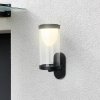 Briloner LED dobíjacie vonkajšie nástenné svietidlo 3930015, čierne, dotykový stmievač - 3930015