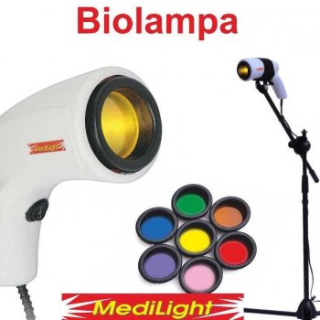 MediLight farebná terapia stojan k biolampe od 289 € - Heureka.sk