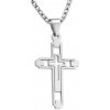 Solla Iron Faith Cross – Oceľový Kríž Viery CH-M-NH12