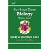 KS3 Biology Study & Question Book - Higher (CGP Books)(Brožovaná)