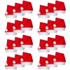 24 x Vánoční čepice Santa Claus 131013