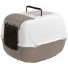 Ferplast PRIMA CABRIO toaleta pre mačky, hnedá 39,5 x 52,5 x 38 cm