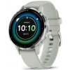Garmin Venu 3S strieborno-šedá / Chytré hodinky / 1.2 / BT / ANT+ / Wi-Fi / 5ATM (010-02785-01)