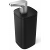 Dávkovač mydla a dezinfekcia Simplehuman Pulse - 295 ml, matná čierna oceľ