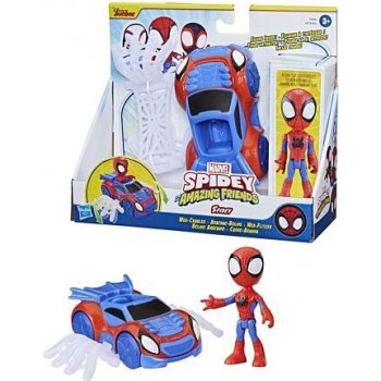 Hasbro Spiderman SPIDEY AND HIS AMAZING FRIENDS Spidey a vozidlo