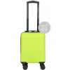 Kabínový kufor podsedadlový ABS 25L Enrico Benetti - citrónová zelená