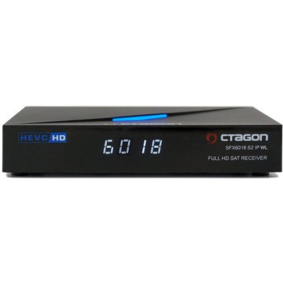 OCTAGON SFX6018 S2 IP HD H.265 HEVC, DUAL OS, E2