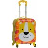 Detský kufor Snowball Lev 4W SX 30 L žltá