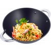 Kamille Wok panvica s pokrievkou a príslušenstvom – liatinová 3,6 l na všetky typy sporákov