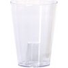 Prosperplast Coubi na orchidea 1,3l bielý transperentní DUS130P