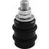 CAIS SFB-42/16 - vodiaca rolka (kladka, oliva) s mäkkým krúžkom, pr.48 mm, závit M16, horné vedenie posuvné brány