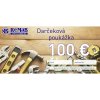 Darčeková karta HODNOTA 100€