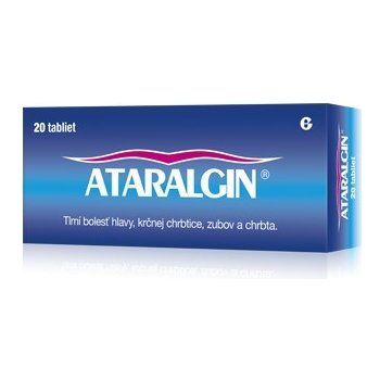 Ataralgin tbl.20 x 325 mg/130 mg/70 mg
