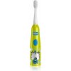 Chicco Electric Toothbrush 3y+ detská zubná kefka na batérie Tiger 1 ks