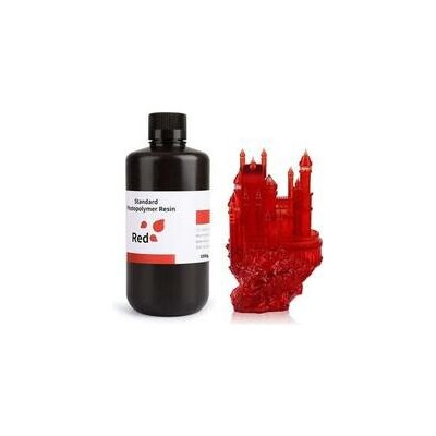 Elegoo Standard 1kg 50.103.0090 červený