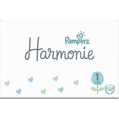 Pampers Harmonie 1 102 ks od 17,99 € - Heureka.sk