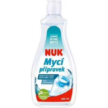 Nuk umývací prostriedok na fľaše a cumlíky 500 ml