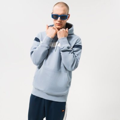 Ellesse S Kapucňou Pietro Oh Hoody Lblue Modrá