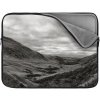 Sablio Obal na notebook Čiernobiele údolie - 17