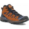 Salomon X Ultra 360 Leather Mid GTX M L47570700 - blue nights/caramel cafe grisaille 40