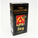 Tom Cococha Uhlíky k vodnej fajke 3 kg Gold