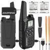 BAF Walkietalkie Baofeng BF-T25E Črn