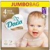 Dada Plienky veľkosť 4 Extra Care 82 kusov Jumbobag