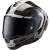 Přilba SUPERTECH R-10 ELEMENT, ALPINESTARS (karbon/stříbrná/černá, vel. M)
