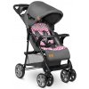 Lionelo Emma Plus Športový kočík Pink Scandi